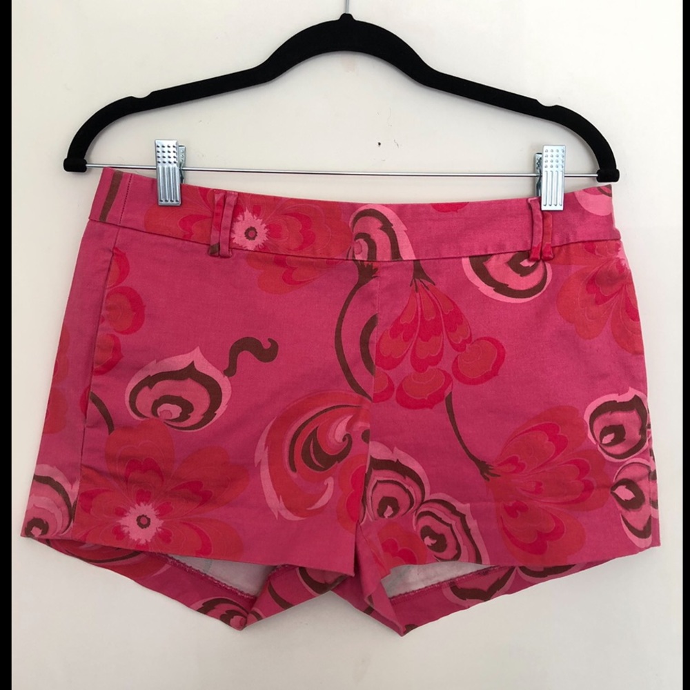 J. Crew 4” Chino Shorts - Size 4